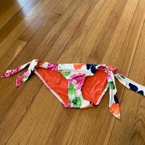 Seafolly floral bikini bottom